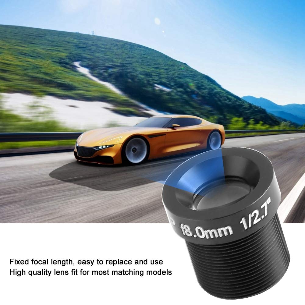 8mm 1080p HD Security Camera Lens - Wide Angle Replacement Lens for CCTV & IP Cameras - Perfect for Home Surveillance, Business Security & Outdoor Monitoring