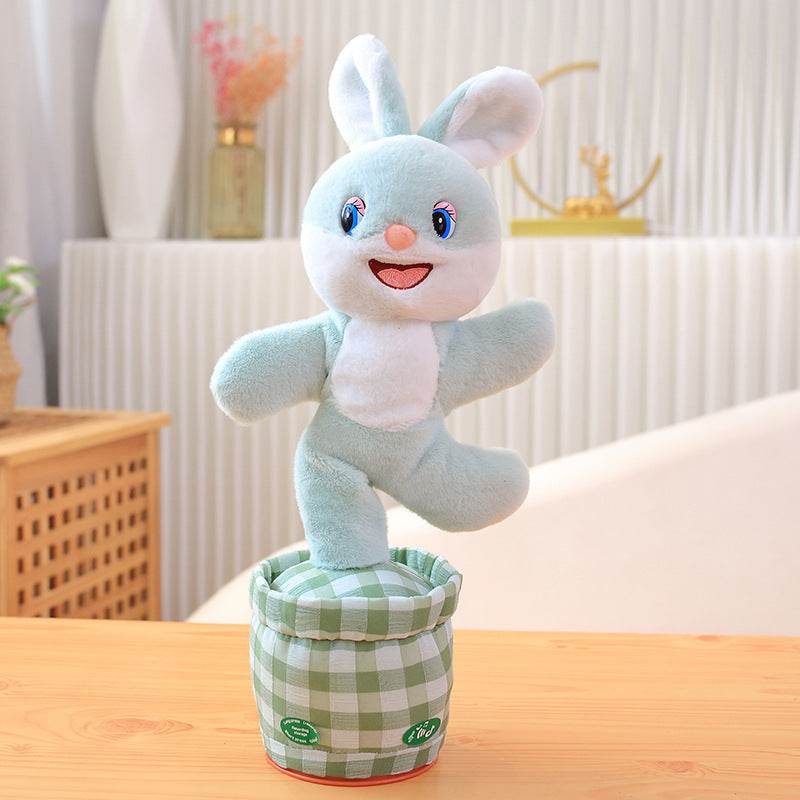 Interactive Singing and Dancing Plush Toy - Fun Musical Stuffed Animal for Kids, Toddlers & Babies - Perfect for Playtime, Gifts & Early Learning Development