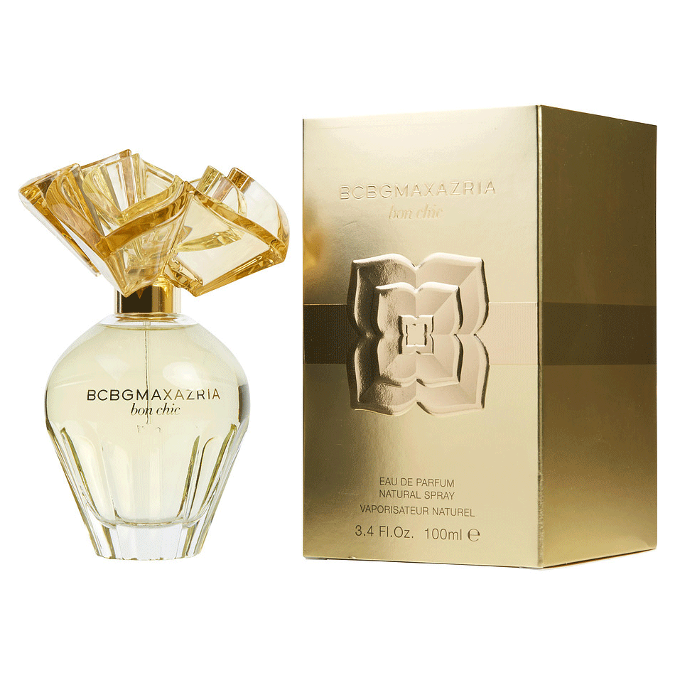 BCBG Maxazria Bon Chic Women's Perfume 100ML EDP Spray - Floral Fragrance for Daily Wear & Special Occasions