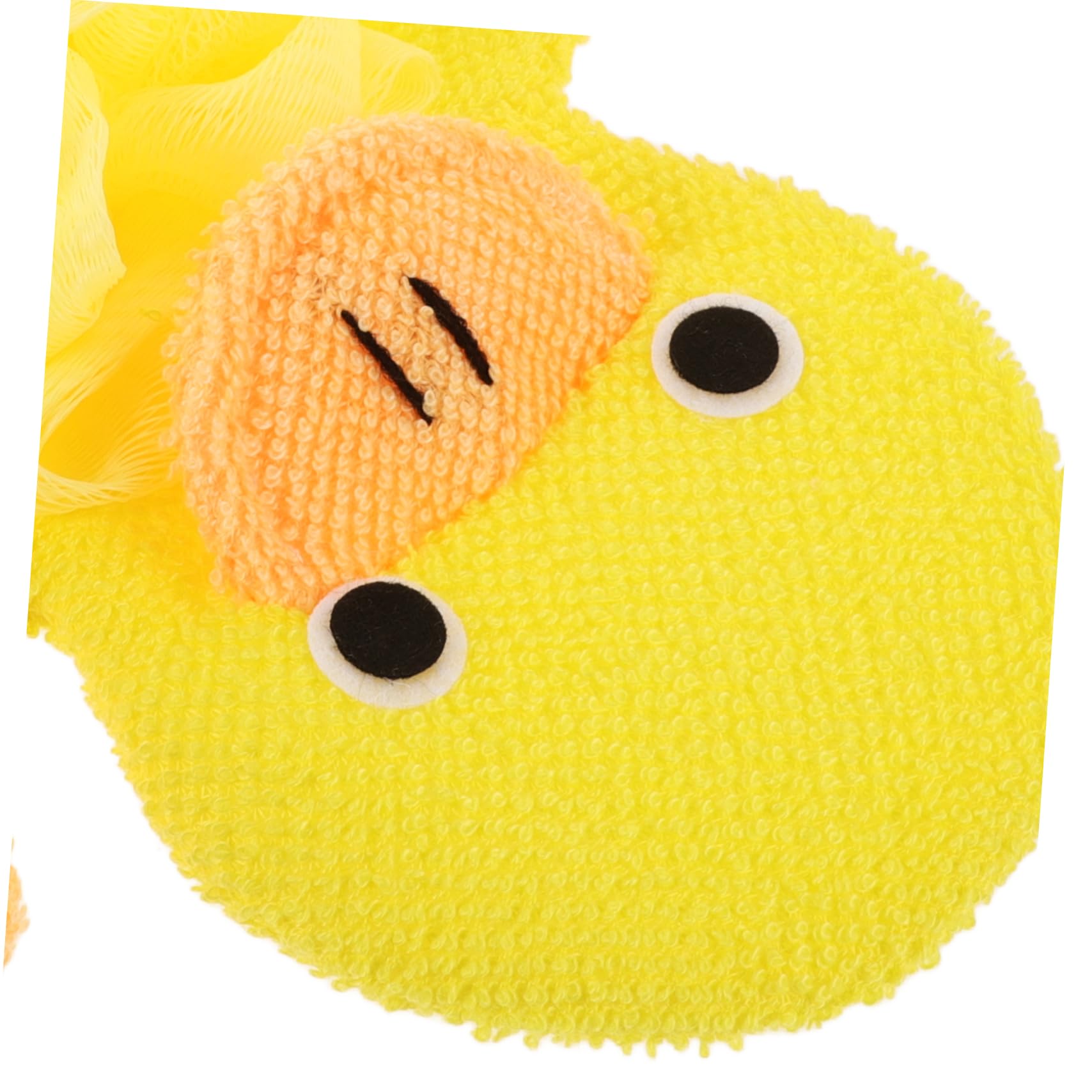 UPKOCH Cartoon Baby Bath Mitts - 4Pcs Soft Body Wash Gloves for Boys & Girls, Long-Lasting Soap Gel Saver - Gentle Bathing for Newborns & Toddlers