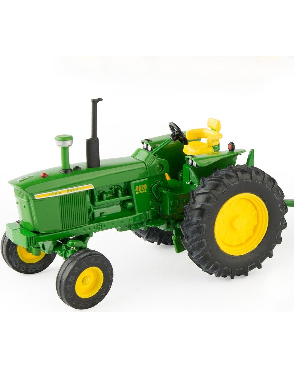 John Deere Farm Toy Playset for Kids - Tractor & Farm Animal Set - Educational Pretend Play for Toddlers & Children - Perfect for Indoor & Outdoor Farm-Themed Playtime