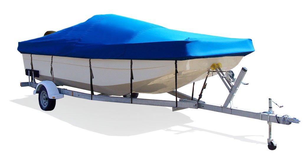 Taylor Made Products Trailerite Semi-Custom Boat Cover for Deck Boats - Waterproof & UV Resistant Marine Protection - Perfect for Outdoor Storage & Mooring