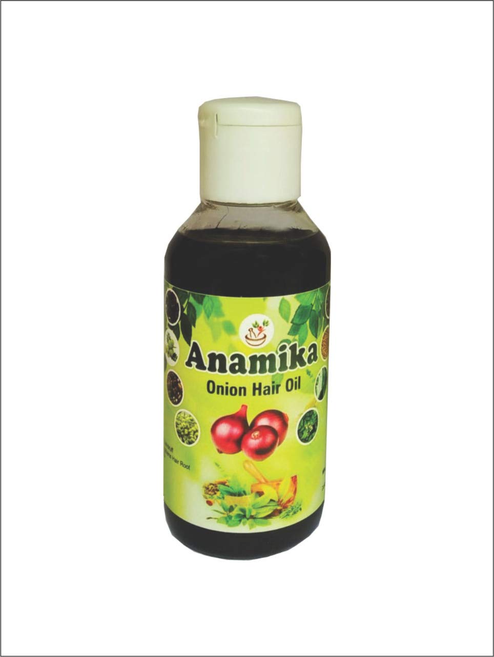 Anamika Natural Onion Hair Oil for Hair Growth & Repair - 100ml Handmade Hair Treatment for Dry, Damaged Hair - Perfect for Daily Scalp Massage & Night Hair Care Routine