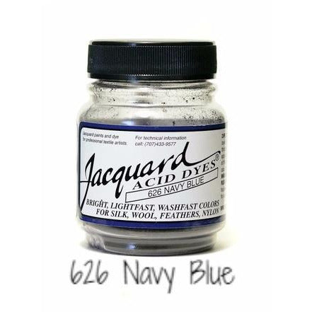 Premium Jacquard Acid Dyes - 1/2 oz (14g) Vibrant Fabric Dye for Silk, Wool & Nylon - Professional Textile Coloring for DIY, Tie-Dye & Fiber Arts Projects