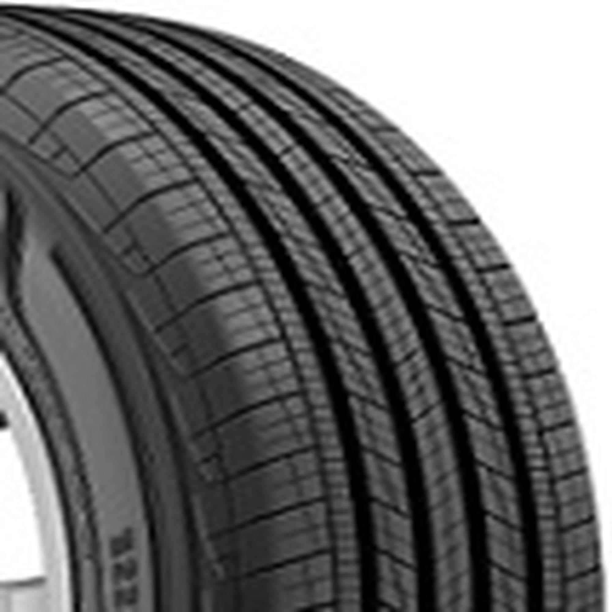Goodyear Assurance Finesse All Season 235/55R18 100H Passenger Car Tire - High Performance, Durable Tread for Year-Round Driving in All Weather Conditions