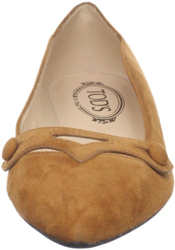 Tod's Women's Audrey Flat - Comfortable Leather Ballet Flats for Women | Perfect for Work, Travel & Everyday Wear