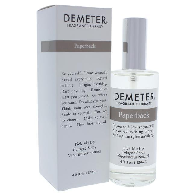 Demeter Unisex Paperback Cologne Spray - Fresh & Unique Fragrance for Men & Women - Perfect for Everyday Wear, Gifts & Special Occasions