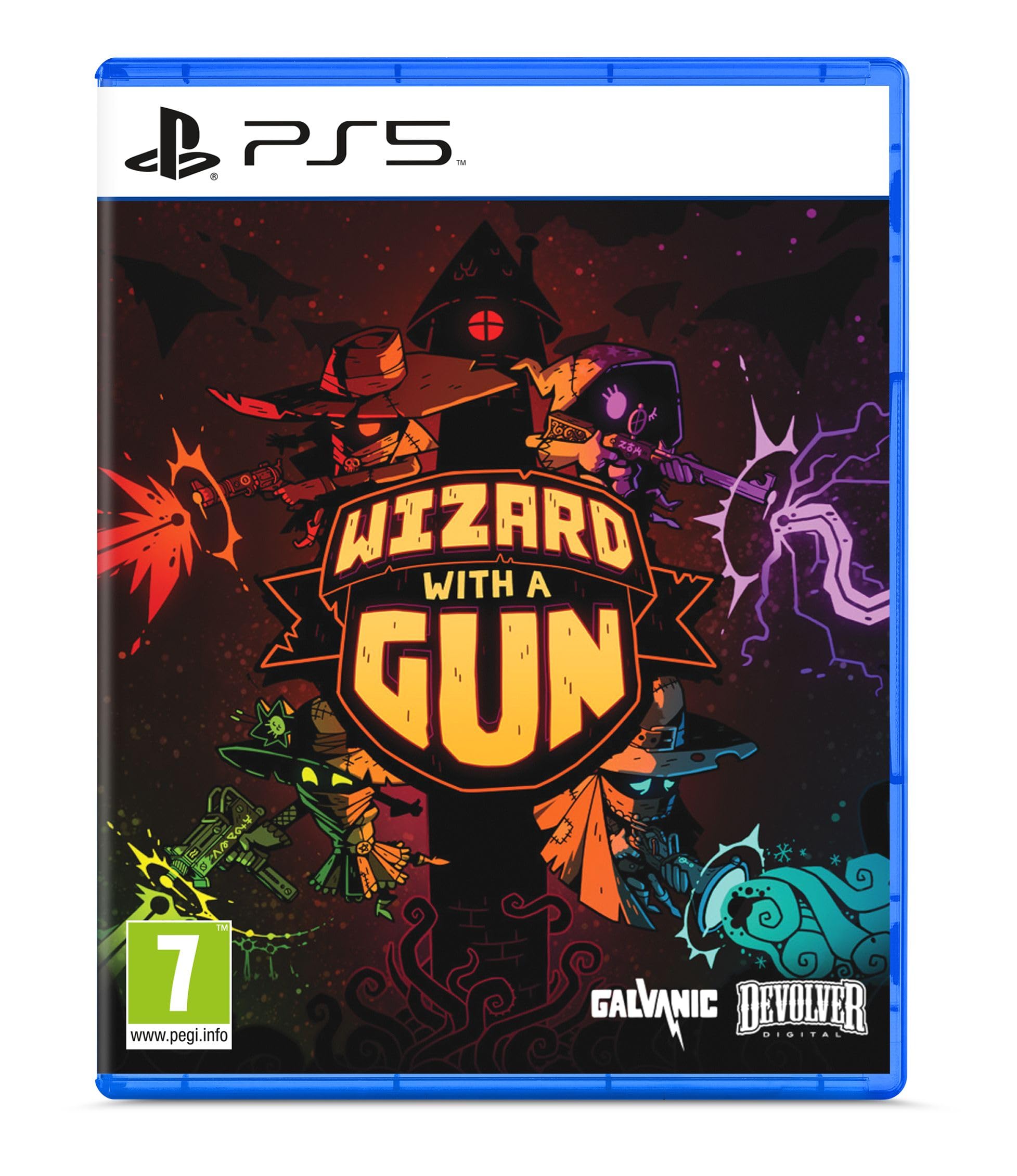 Wizard with a Gun - Action-Adventure Game for PS5 | Magical Combat & Exploration | Perfect for Fantasy RPG Fans & Co-op Gaming
