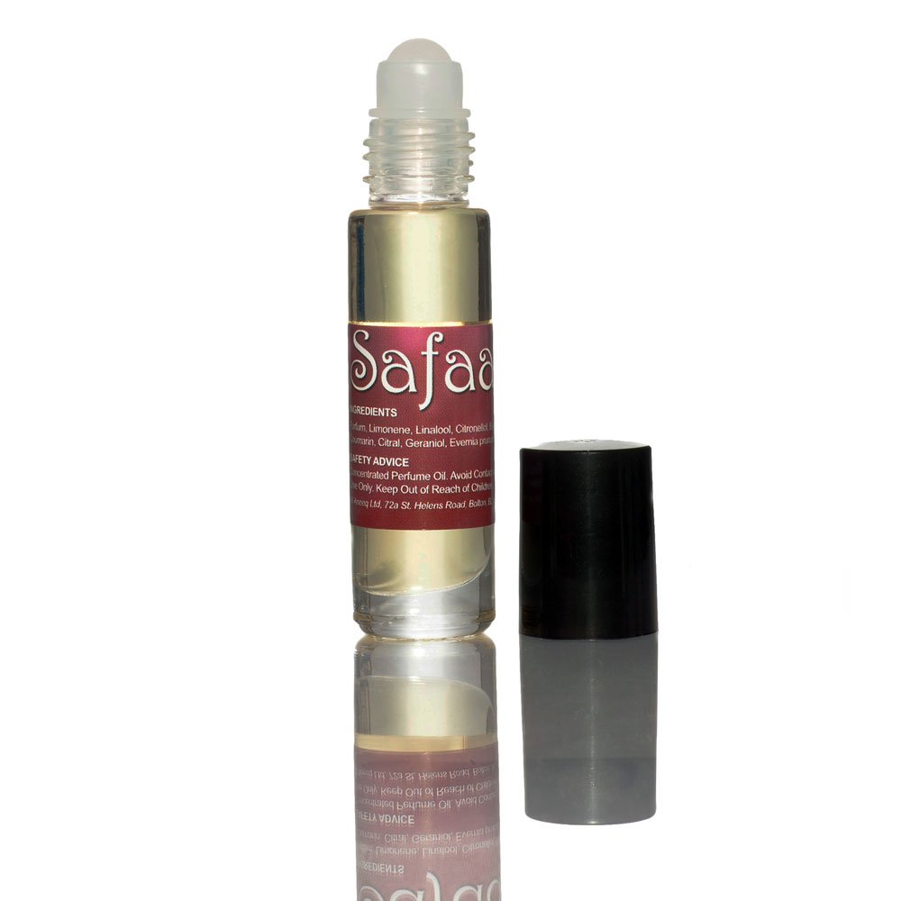 Premium Al Aneeq Safaa Attar Perfume for Women - Woody Spicy Fresh Arabic Fragrance Oil Roll-On (10ml) | Alcohol-Free, Travel-Size | Perfect for Daily Wear, Special Occasions & Gift Giving