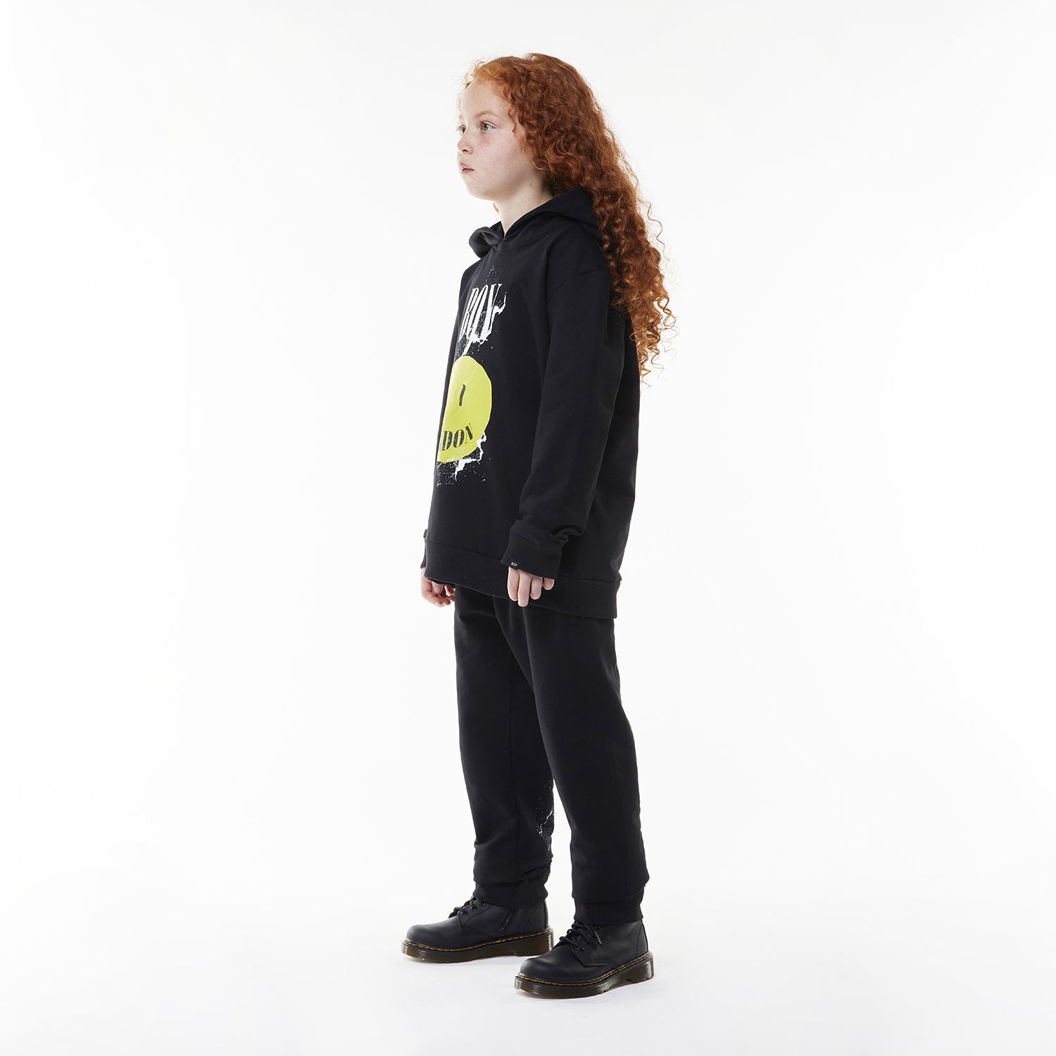 Boys' Textured Hoodie for Kids - Soft & Comfortable Pullover for School, Play & Outdoor Activities