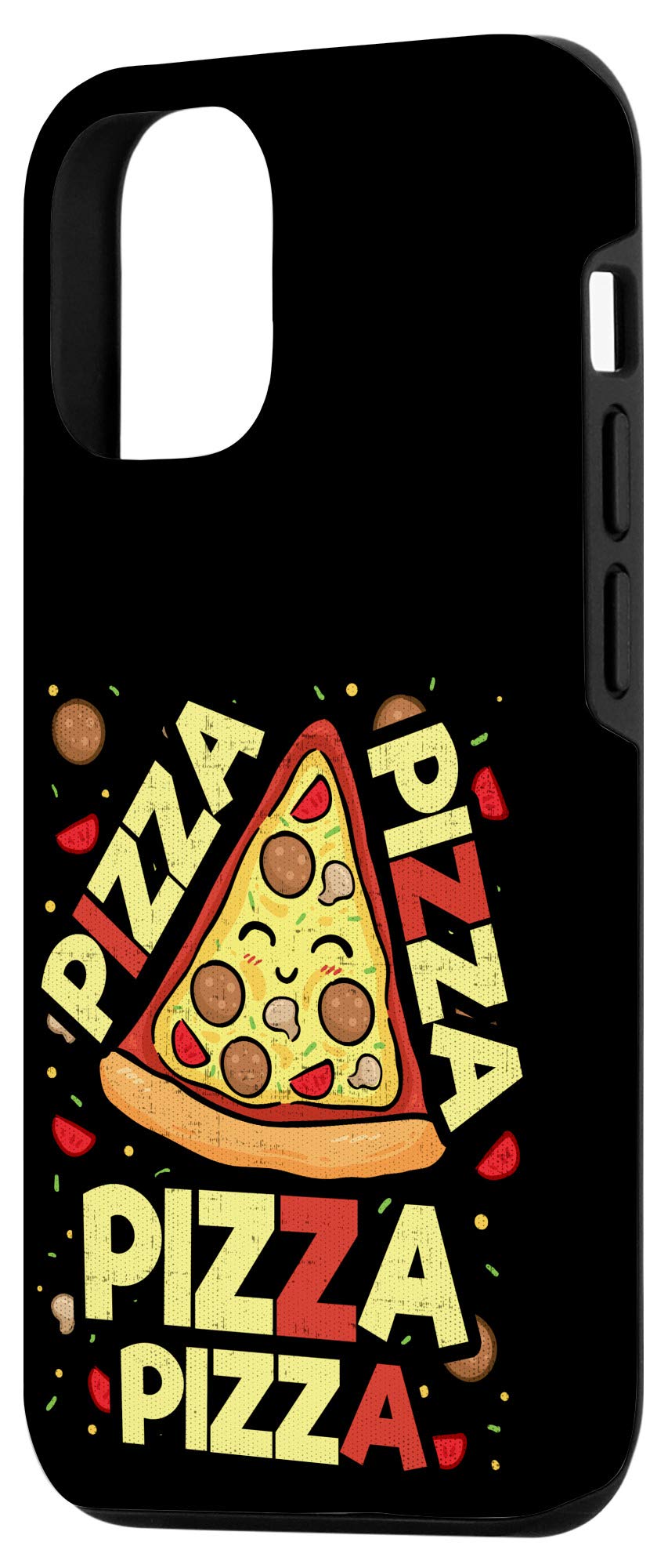 iPhone 12/12 Pro Pizza Lover Case - Funny Pizza Slice Design - Perfect Gift for Pizza Enthusiasts | Use at Parties, Pizza Nights & Daily Life