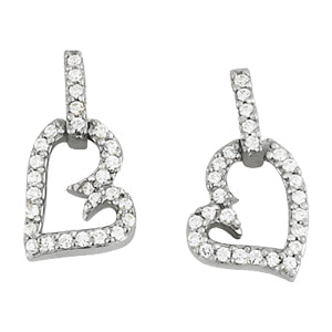 1/8 CTTW Diamond Fashion Earrings - Elegant 1/2 Pair Stud Earrings for Women | Perfect for Parties, Weddings & Everyday Wear