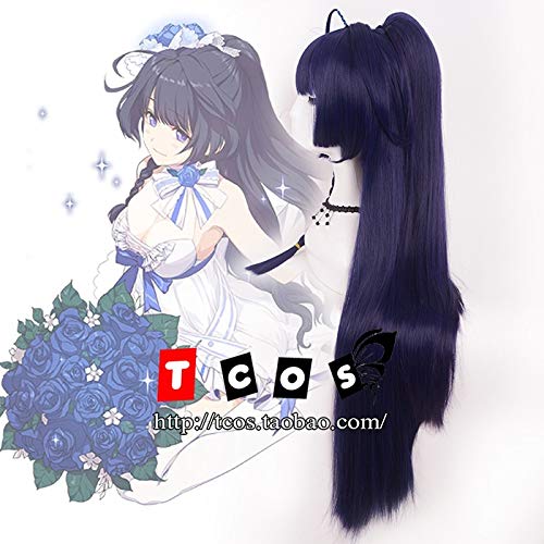 Raiden Mei Anime Cosplay Costume - Christmas Party, Festival, Wedding Dress & Flower Theme Outfit for Cosplay Events, Halloween, and Themed Parties