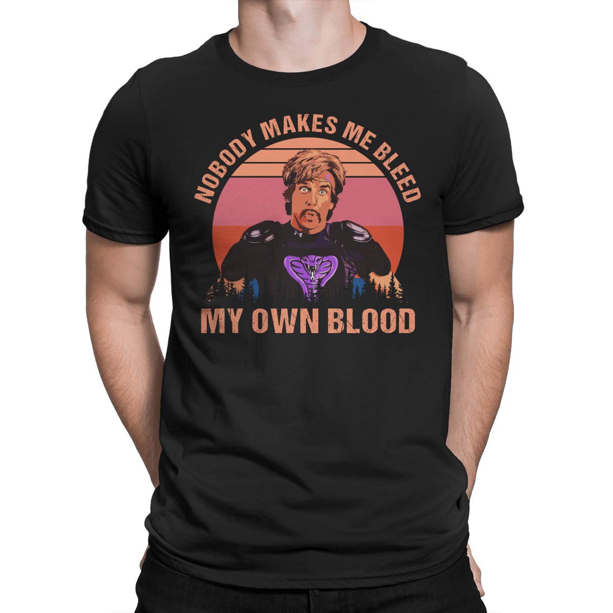 Vintage Sunset T-Shirt for Men - Retro Graphic Tee for Casual Wear