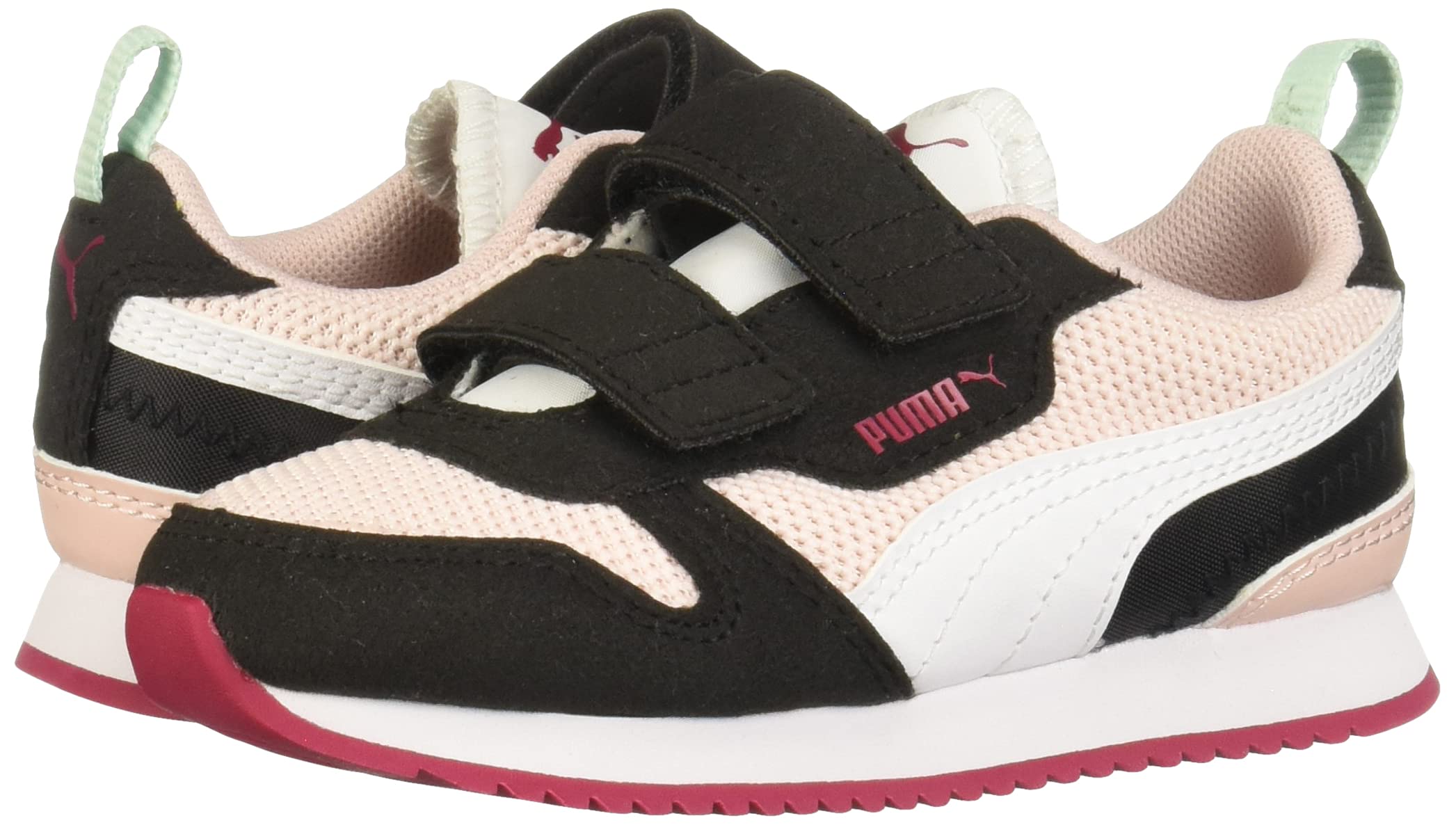 PUMA Unisex Kids St Runner Hook and Loop Sneakers - Lightweight Comfortable Athletic Shoes for Boys & Girls - Perfect for School, Play & Everyday Wear