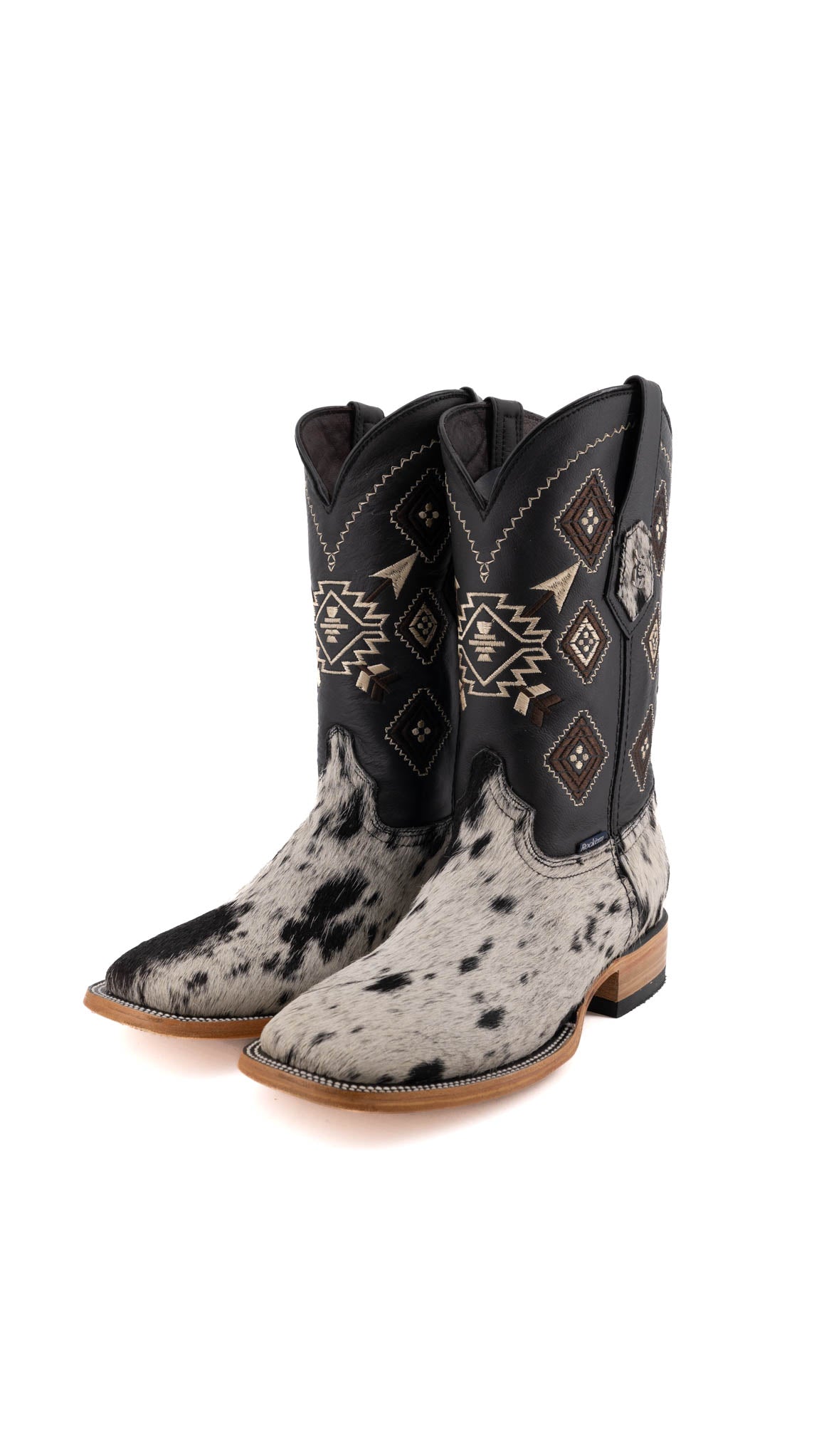 Men's Size 7 Genuine Cowhide Leather Boots - Durable & Comfortable Western Boots for Riding, Work & Casual Wear