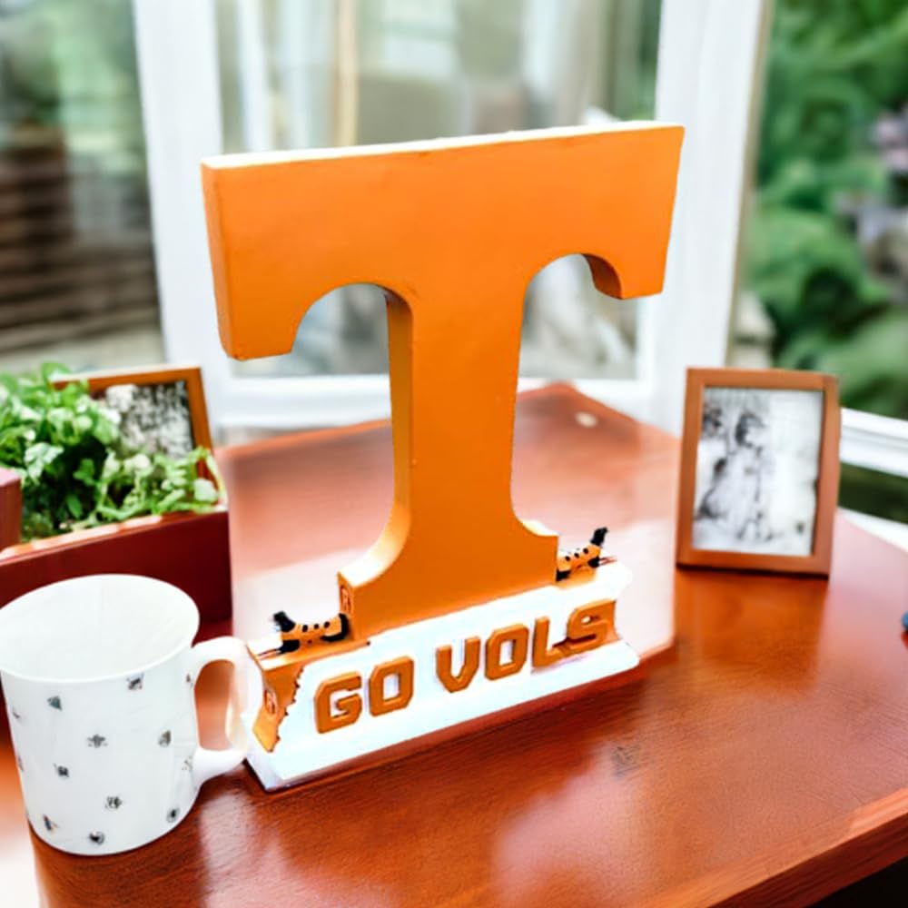 Tennessee Volunteers Bronze College Desk Accessories - Perfect for Home Office Decor & Gifts for Fans