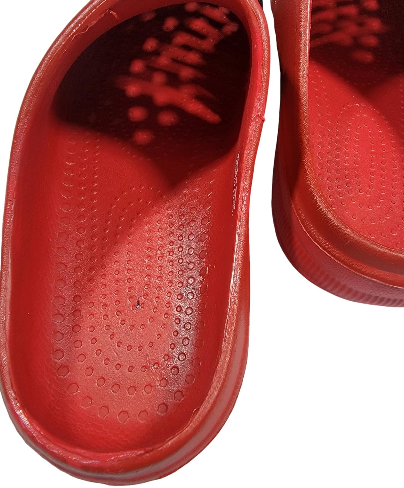 FOCO NFL Men's Big Splash Team Logo Solid Clogs - Comfortable Waterproof Slip-On Shoes for Pool, Beach, and Outdoor Activities