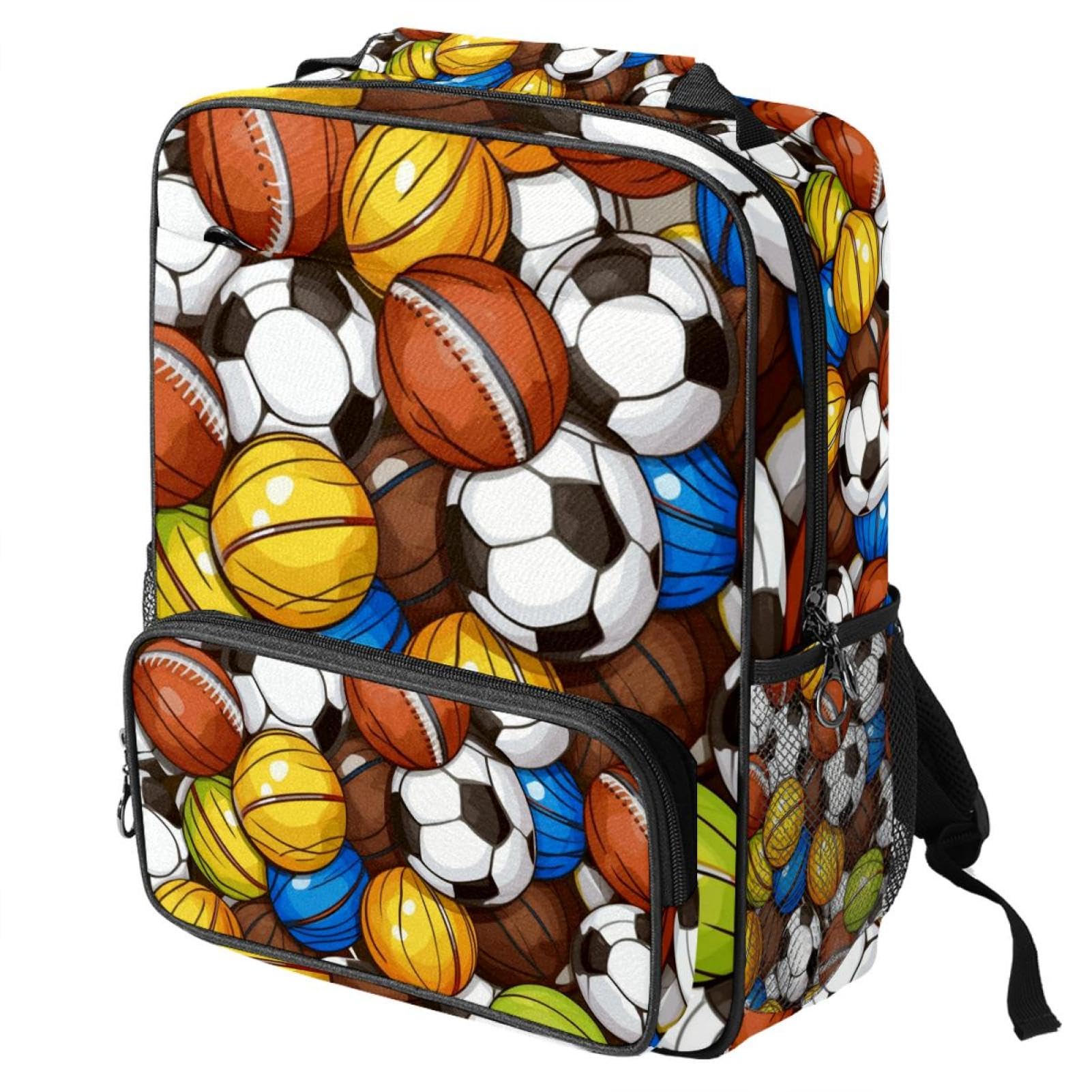 Best Travel Backpack for Women & Men - Durable Sports Backpack for Basketball, Football, Volleyball Balls | Perfect for Gym, School & Outdoor Adventures