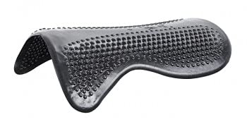 Acavallo Massage Gel Pad for Horses - Black | Shock-Absorbing & Comfort Enhancing | Perfect for Riding, Training & Recovery