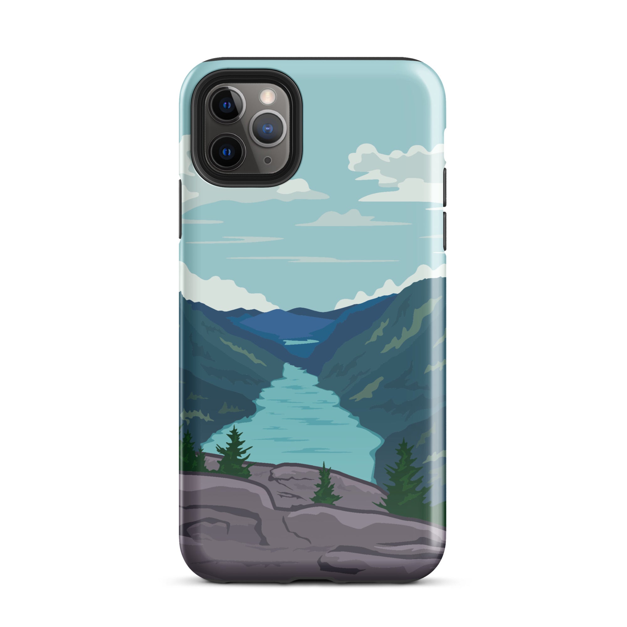 Premium iPhone Protective Case with Indian Head Design - Durable, Slim & Stylish Cover for Daily Use, Travel & Outdoor Adventures