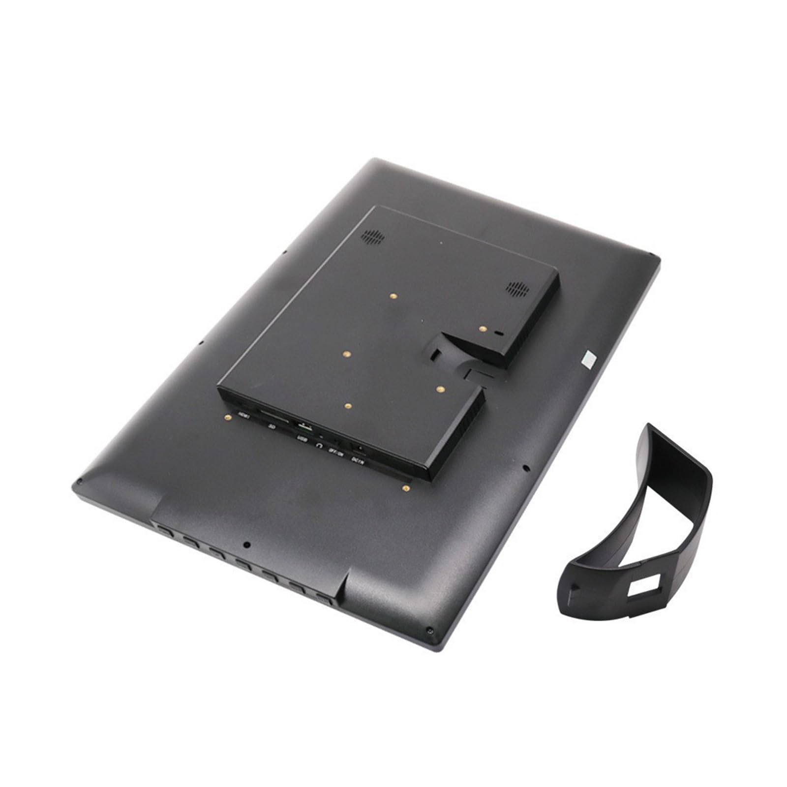 22 Inch HD Digital Photo Frame & Video Display - Commercial Electronic Advertising Screen for Stores, Restaurants, Offices (Black) | Perfect for Digital Menus, Promotions & Product Showcases