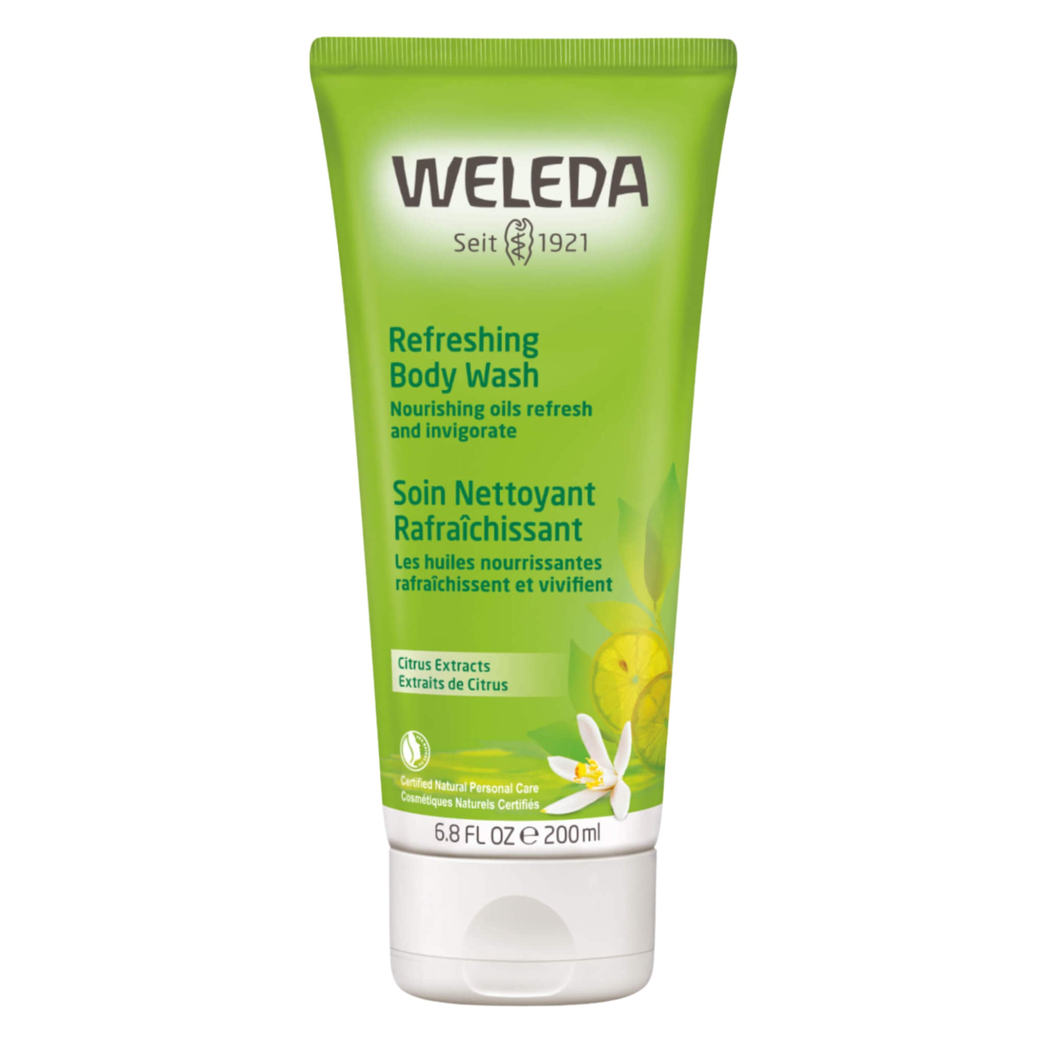 Refreshing Citrus Body Wash for Men & Women - Hydrating & Energizing Shower Gel with Natural Essential Oils - Perfect for Morning Showers & Post-Workout Refreshment