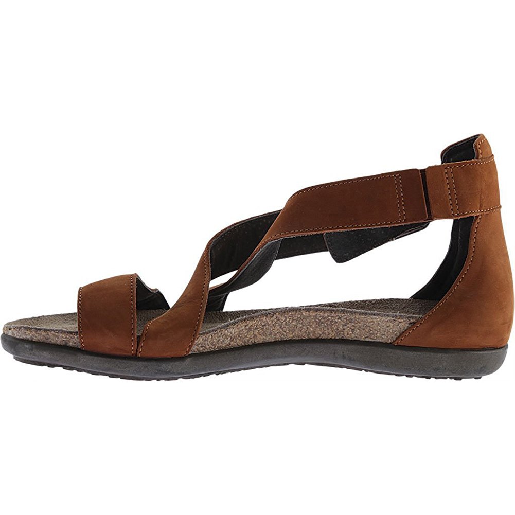 NAOT Women's Rianna Comfort Sandals - Lightweight Orthopedic Walking Shoes for Women with Arch Support | Perfect for Travel, Beach & Summer Outfits