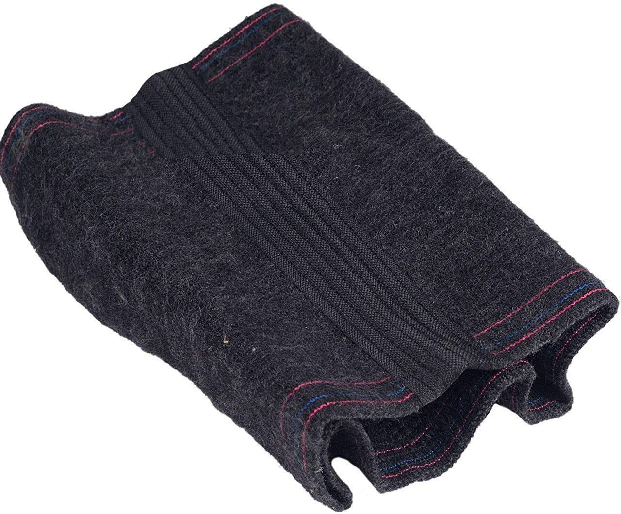 Nebut Dog Wool Kidney Warmer & Back Heating Belt - Natural Body Warmer for Pain Relief, Comfort & Warmth - Perfect for Cold Weather, Arthritis & Post-Workout Recovery