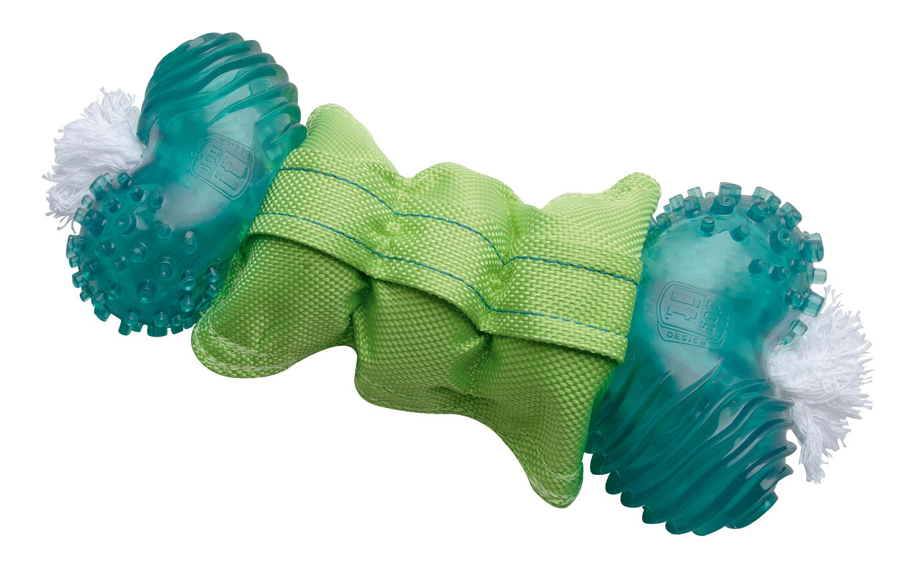 Dogit Design GUMI Dental Chew Toy for Dogs - Promotes Healthy Teeth & Gums - Durable Chewing Toy for Small, Medium & Large Breeds - Perfect for Playtime, Training & Dental Care at Home