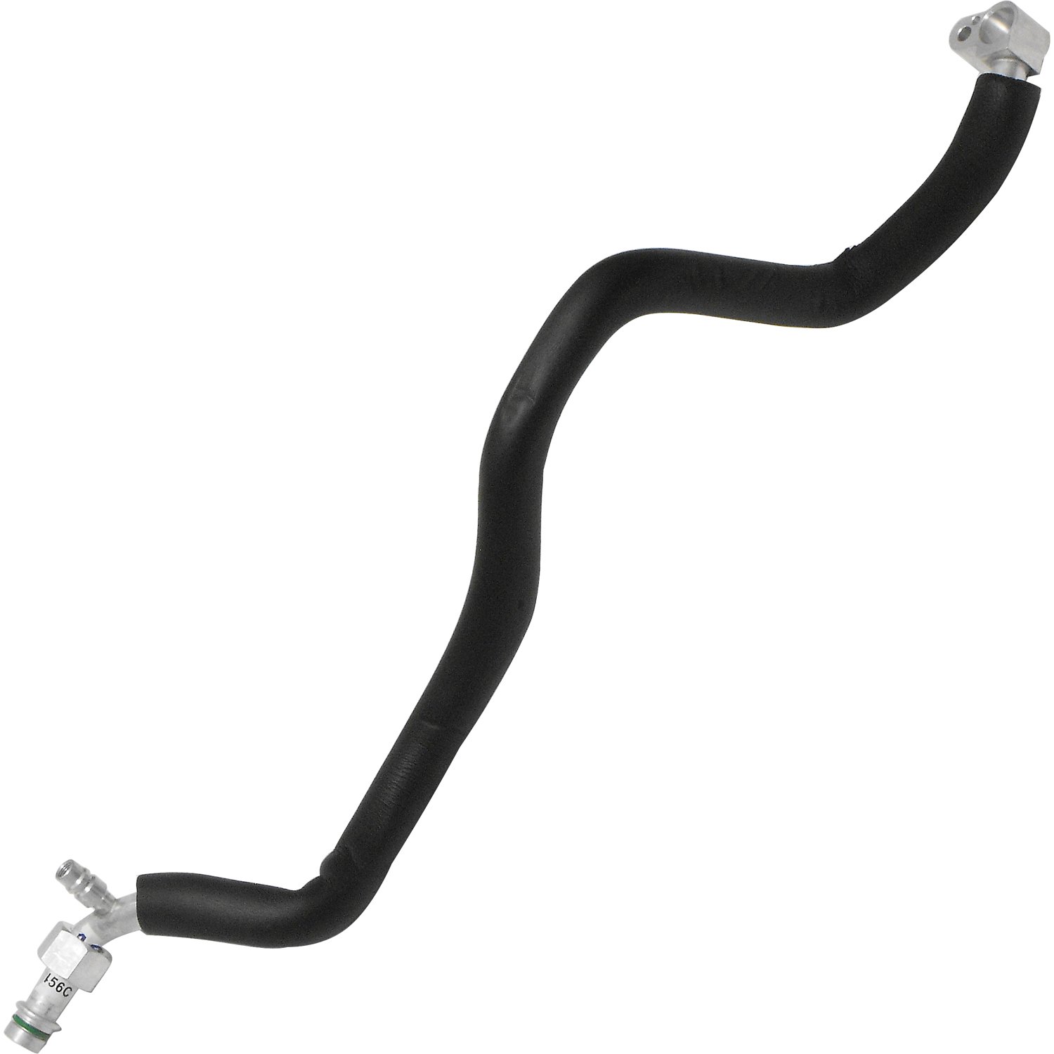 UAC HA 111456C AC Suction Line Hose Assembly - Replacement for Car Air Conditioning System - Perfect for AC Repair & Maintenance
