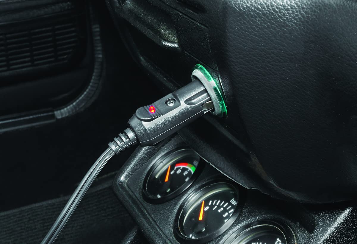 12V Heated Steering Wheel Cover - Universal Fit for Most Cars (15