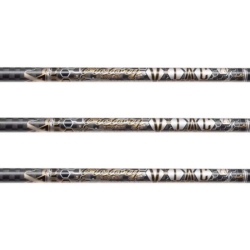 Victory V TAC 23 Elite V1 Carbon Arrow Shafts - High Performance Archery Arrows for Target Shooting & Hunting - Perfect for Outdoor Sports & Competition Practice