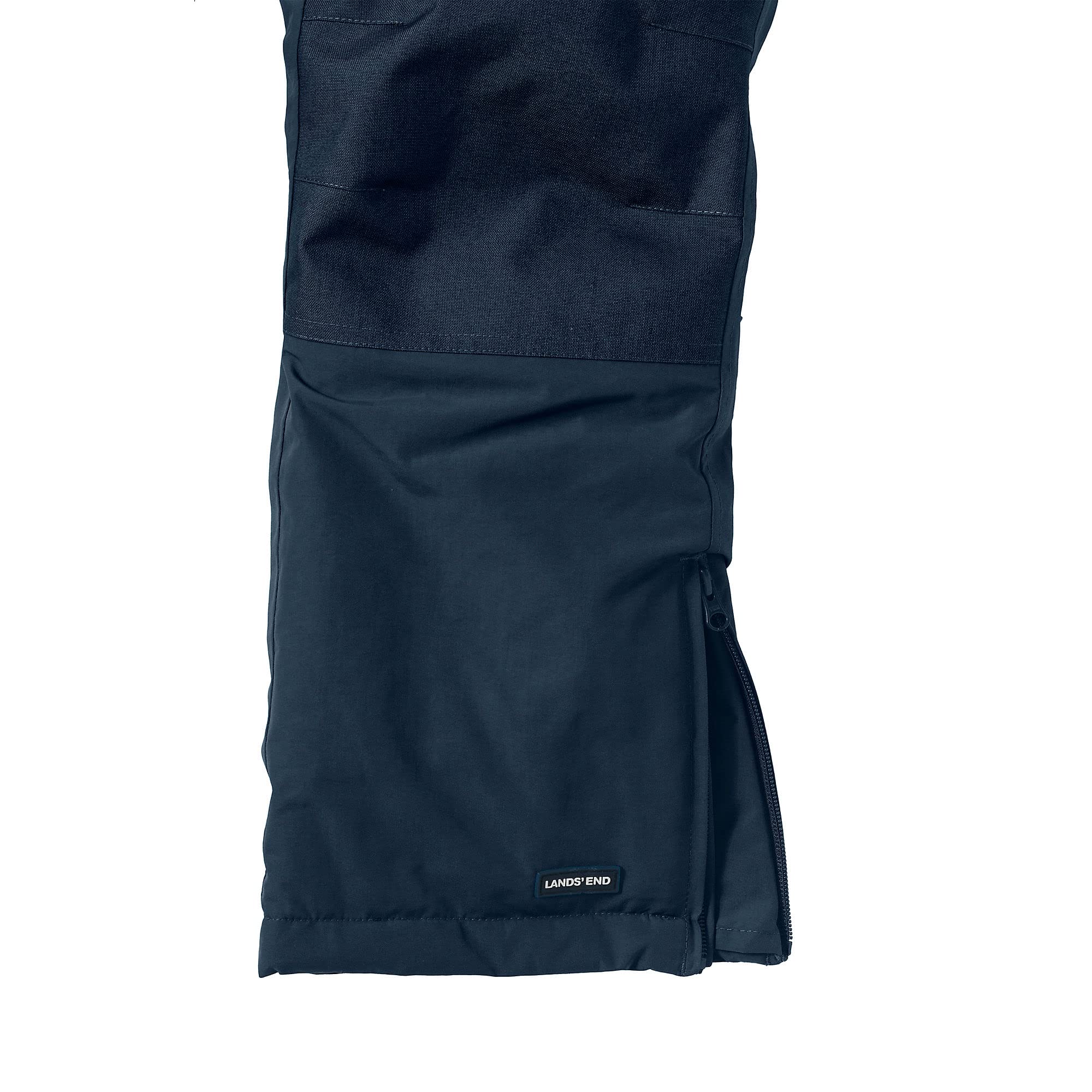 Lands' End Kids' Waterproof Snow Pants with Reinforced Knees - Winter-Proof Snow Pants for Boys & Girls - Perfect for Skiing, Sledding & Outdoor Winter Activities