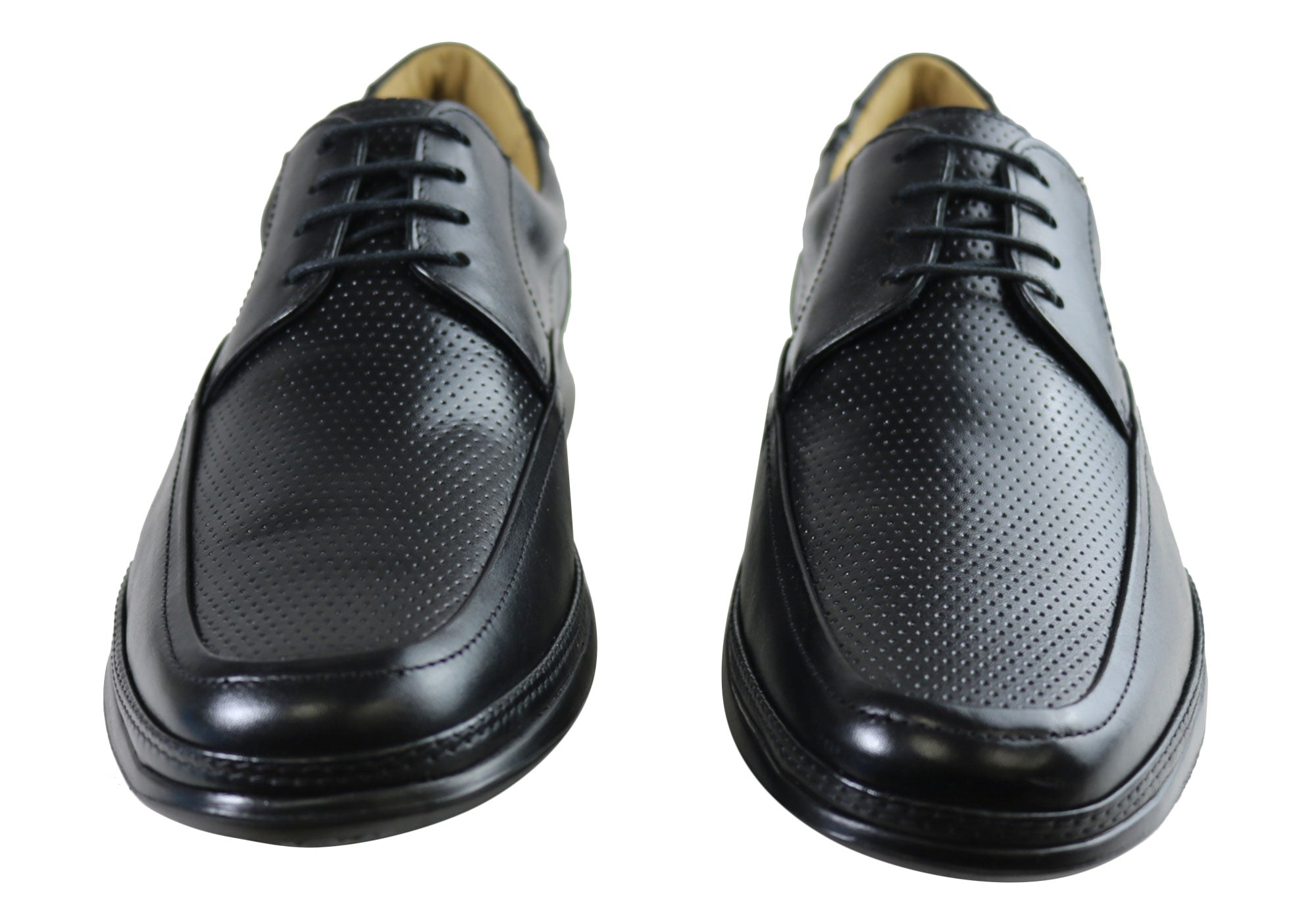 Savelli Jamison Men's Comfort Dress Shoes with Massage Ball - Handmade in Brazil - Perfect for Office, Business Meetings & Formal Occasions