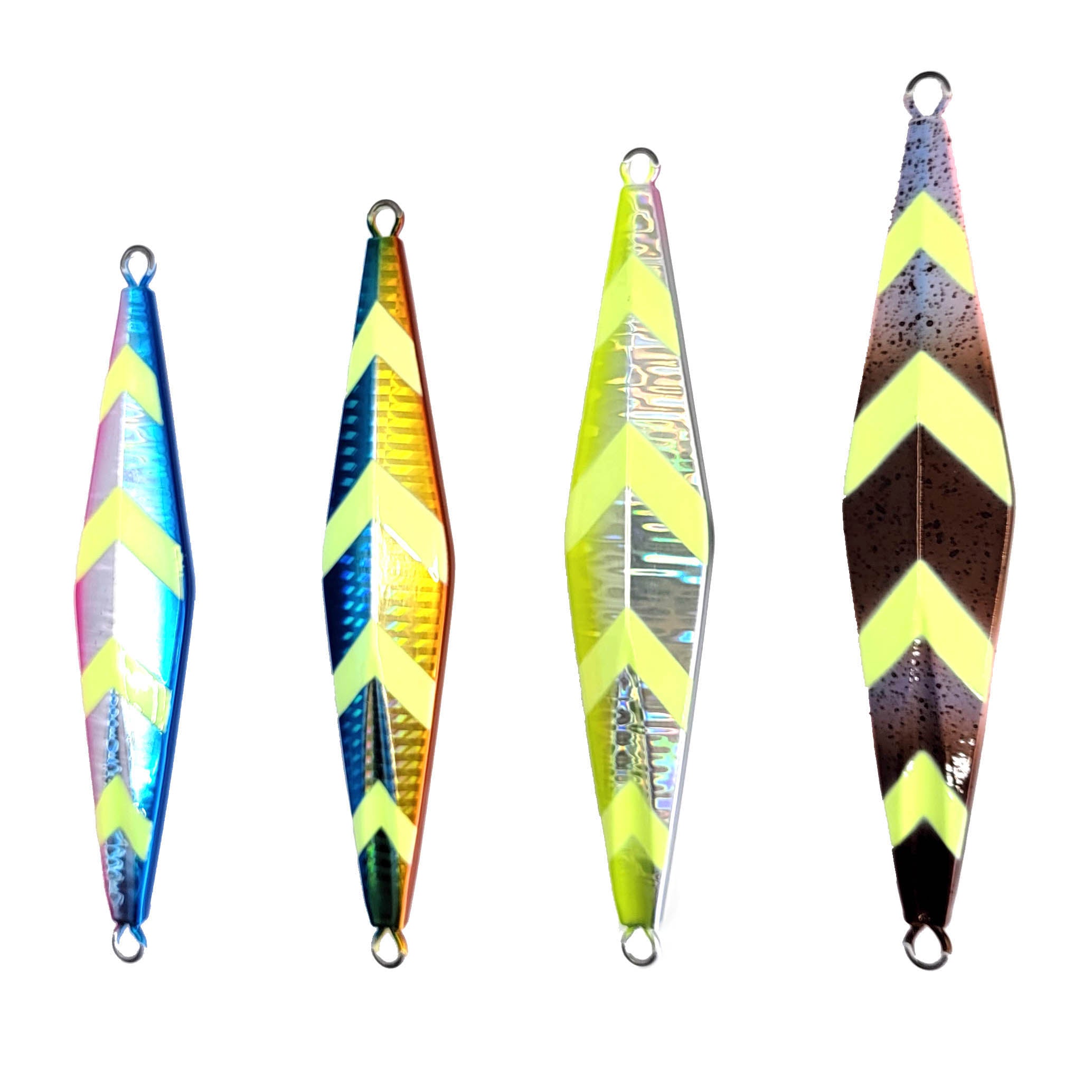 Tady TSP Hybrid Slow Pitch Jigs - Premium Saltwater Fishing Lures for Offshore & Inshore Angling - Perfect for Tuna, Grouper, and Snapper Fishing Trips