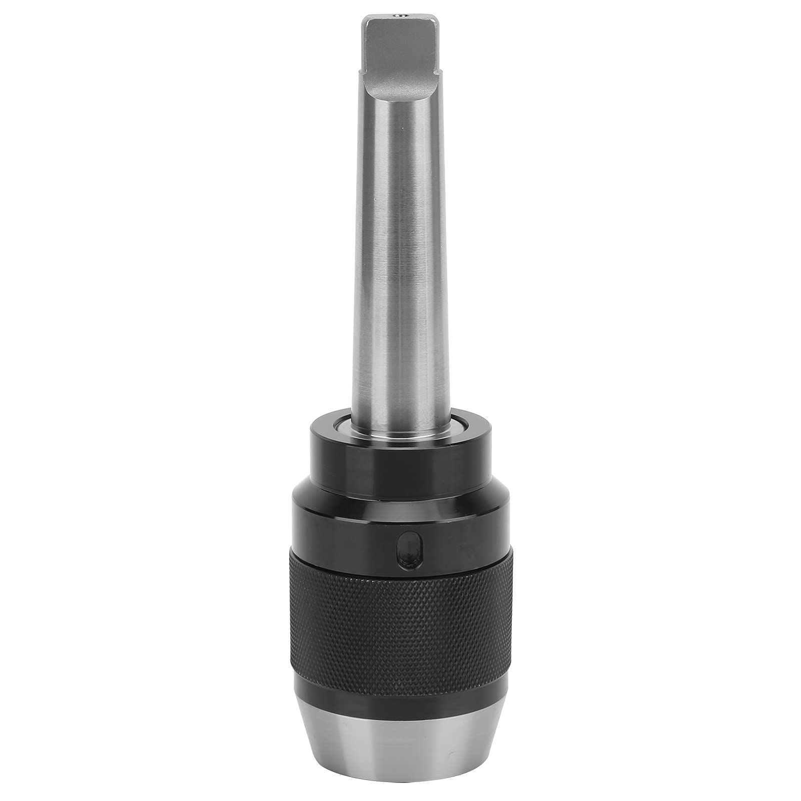 High Precision Integral Drill Chuck with Straight Shank - Auto Tightening, Rigid Design for Drill Press & Milling Machines | Perfect for Metalworking, Woodworking & DIY Projects