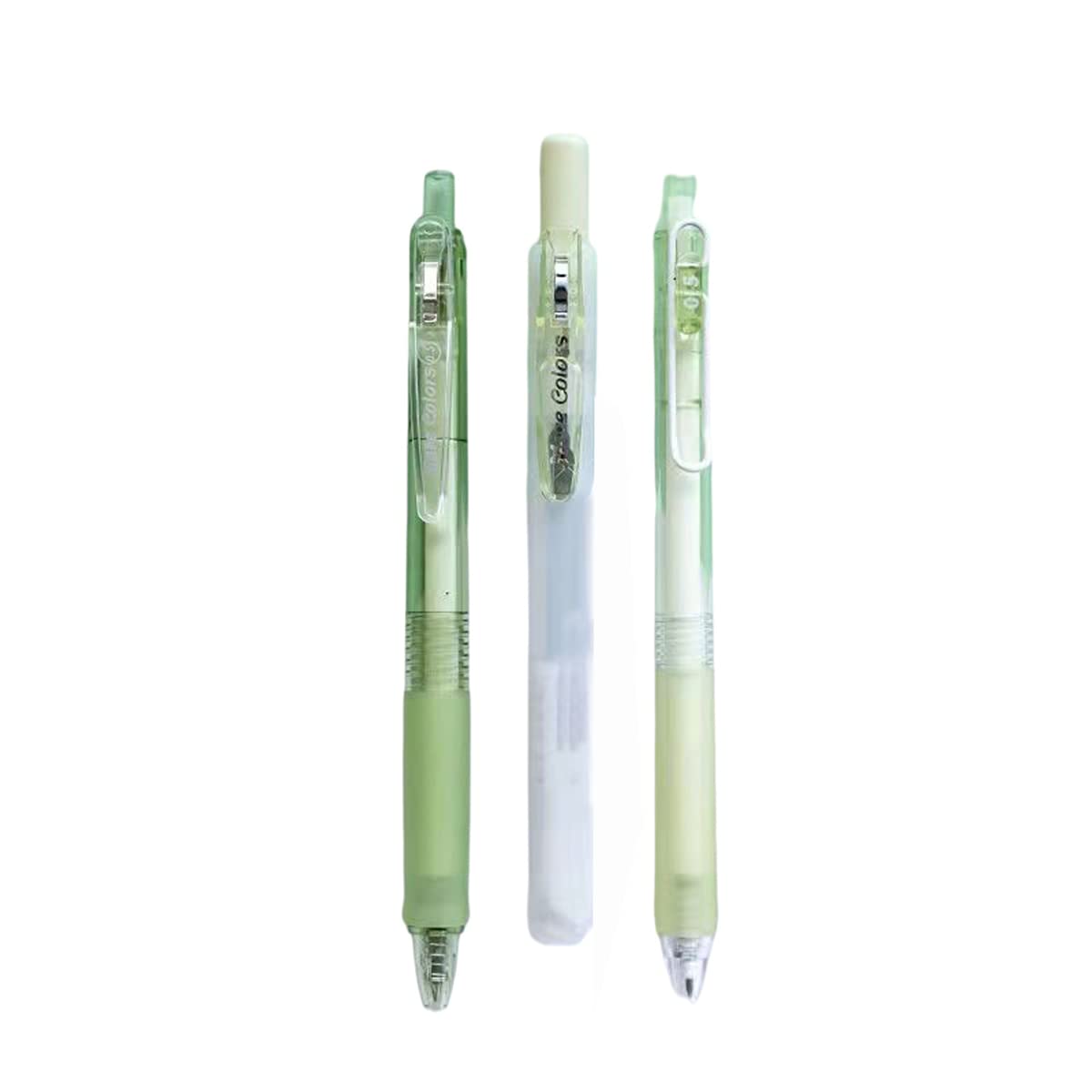 Premium Cream Color Gel Highlighters - 6 Pack Pastel Gel Pens for School, Office & Study Notes - Cute & Vibrant Stationery Supplies for Journaling, Planning & Note-Taking