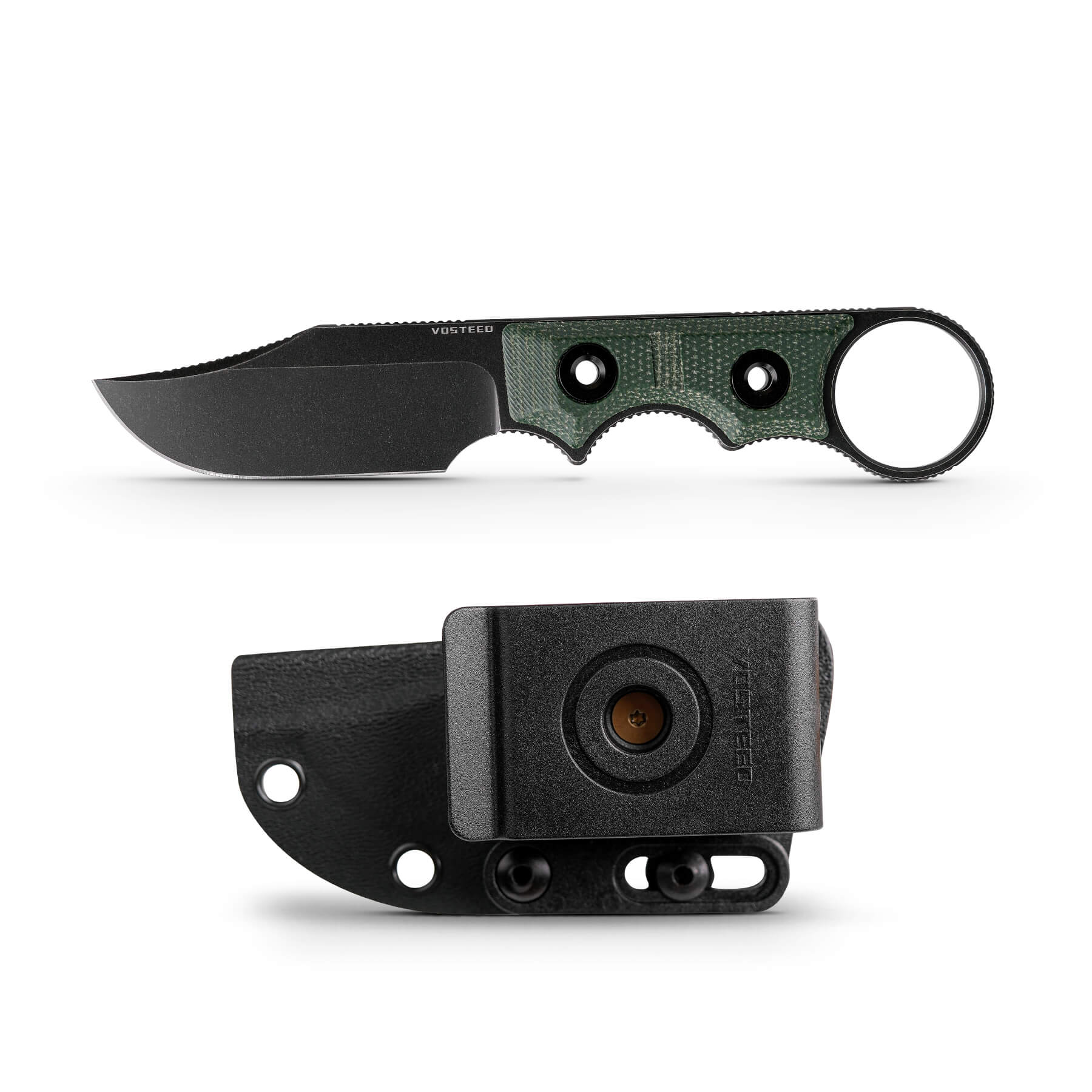 Quokka O Fixed Blade Knife - 2.75