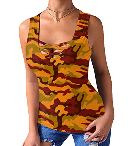 Orange Camo
