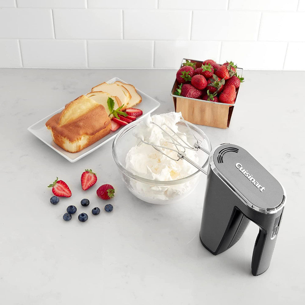 Cuisinart EvolutionX RHM 100 Cordless Hand Mixer - Refurbished with Warranty | Perfect for Baking, Whipping & Mixing in the Kitchen