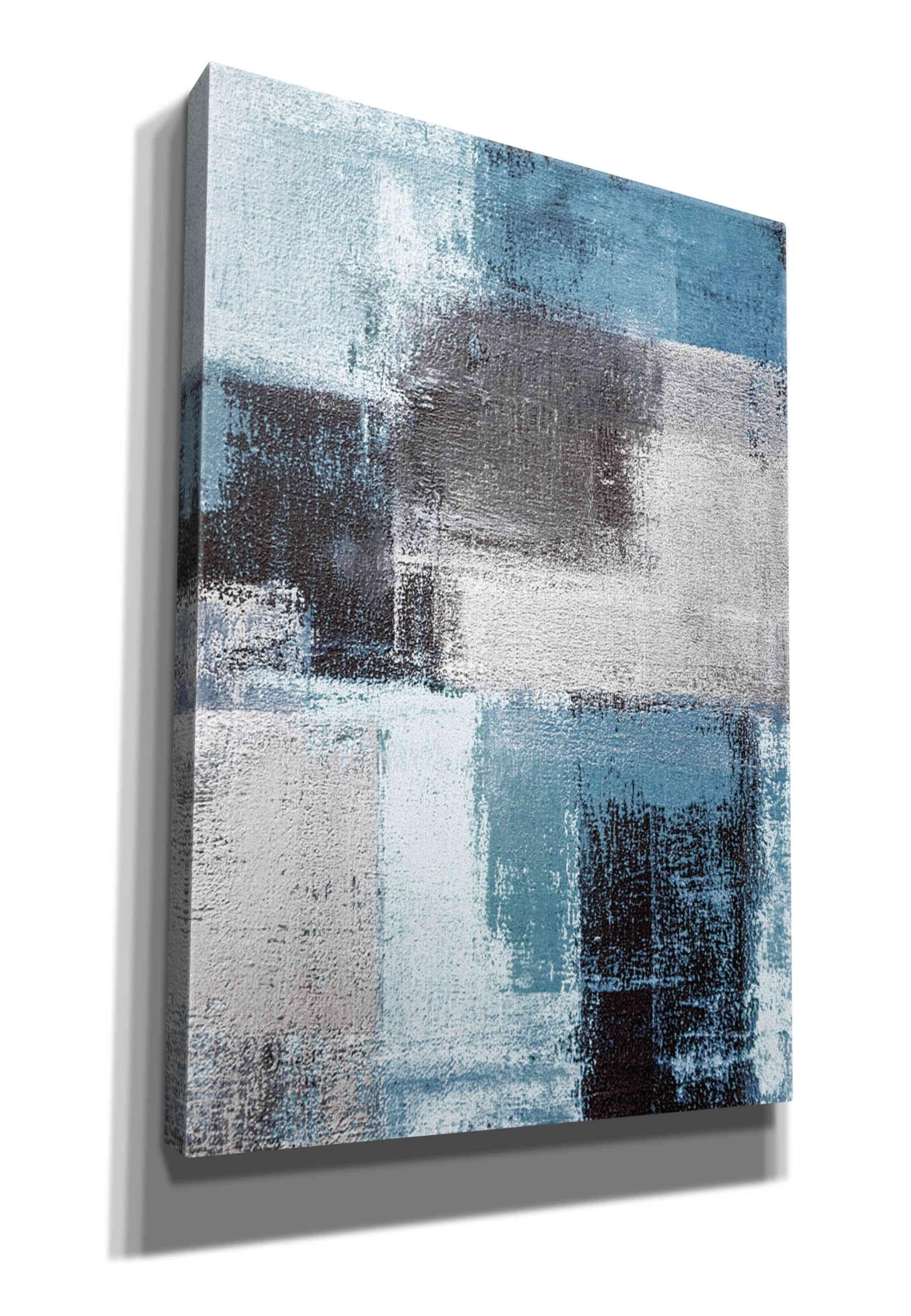 Abstract Blue III Giclee Canvas Wall Art by Incado - 18