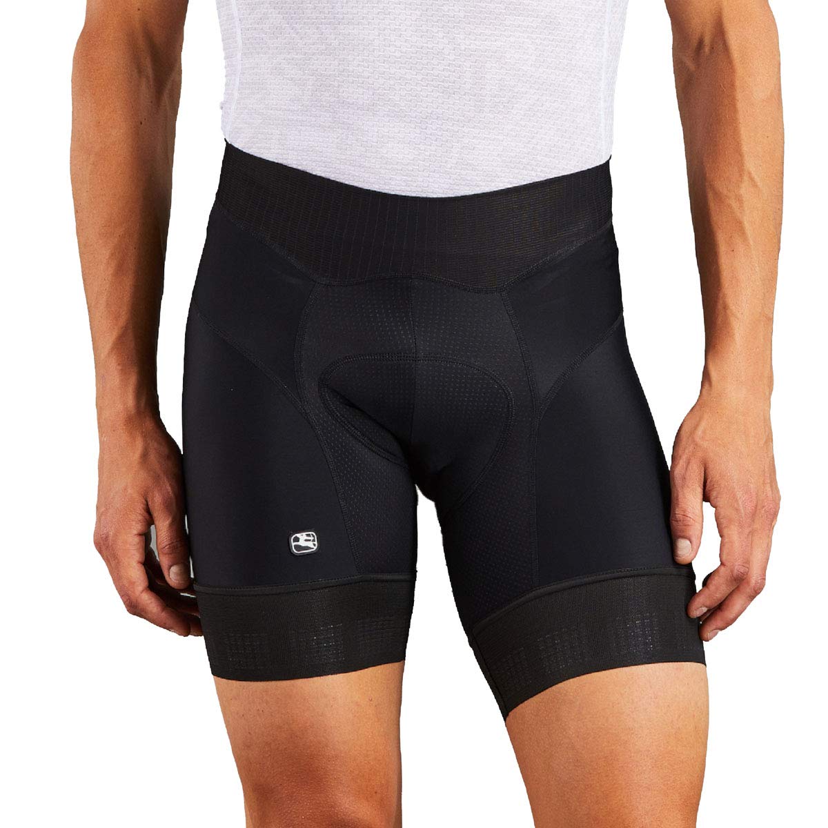 Giordana Men's FR-C Pro Cycling Shorts - 5cm Shorter Length for Enhanced Performance | Perfect for Road Biking & Indoor Training