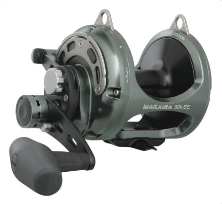 Okuma Makaira Special Edition 2 Speed Lever Drag Saltwater Fishing Reel - Perfect for Deep Sea Fishing, Trolling & Big Game Angling