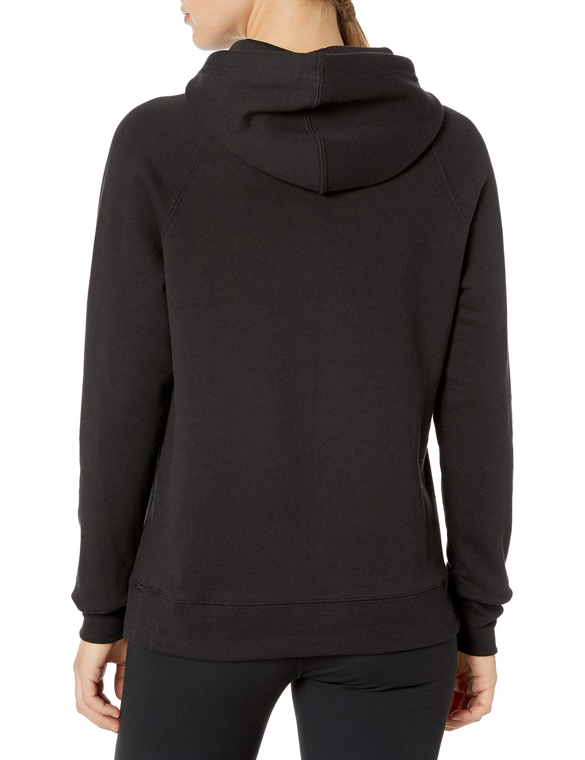 Champion Women's Powerblend Graphic Hoodie Sweatshirt - Soft Fleece Pullover with Stylish Print | Perfect for Gym, Casual Wear & Lounge Outfits