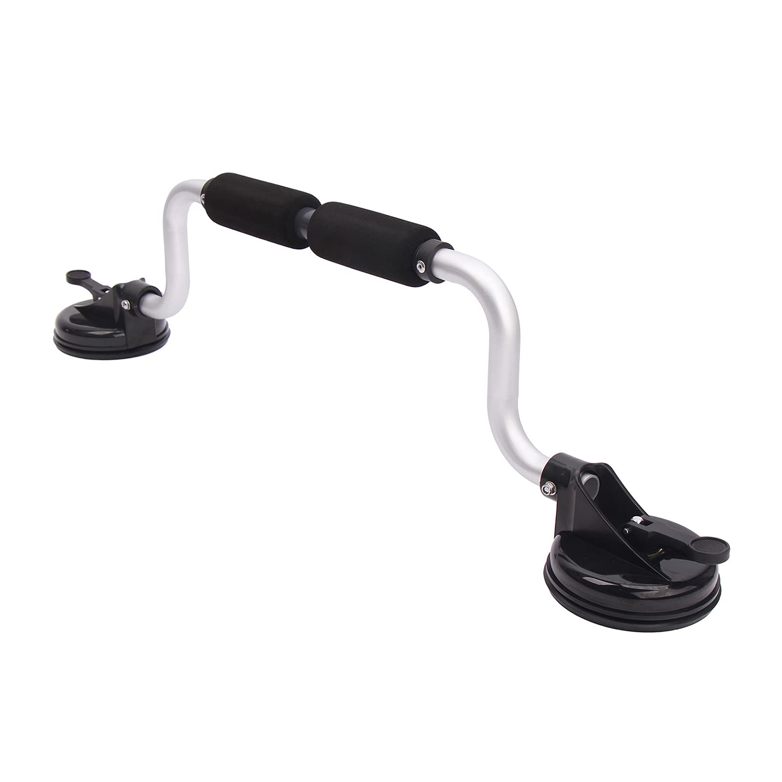 Milageto Kayak Roller Canoe Boat Lifter with Suction Cup Holder - Portable Watercraft Carrier for Easy Loading & Unloading - Perfect for Kayaks, Canoes, Small Boats at Dock, Beach or Garage Storage