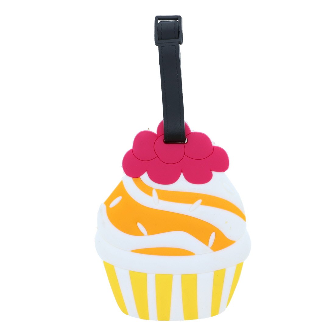 SandT Collection Fun Cupcake Luggage Tags - 2 Pack, 4