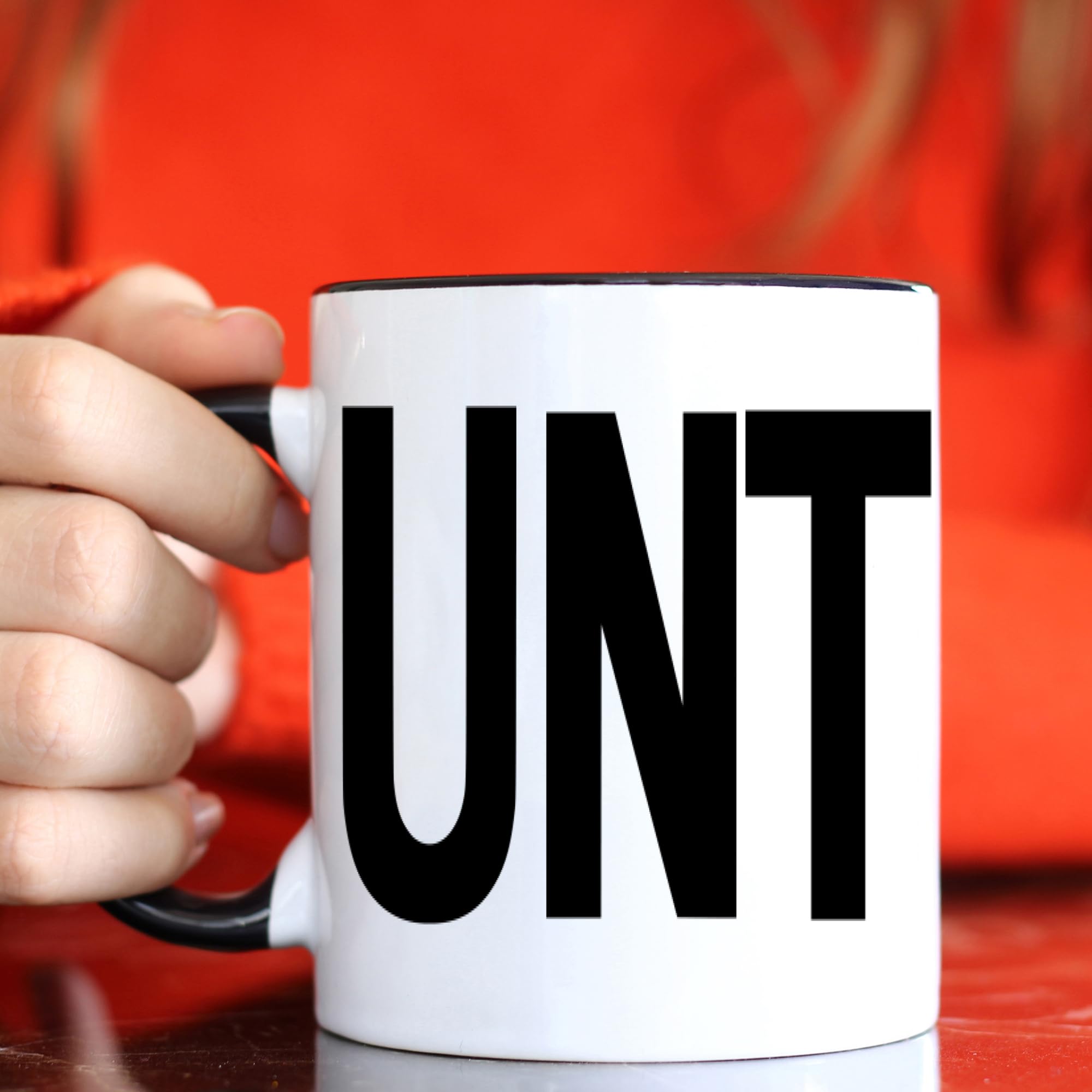 Funny Rude Ceramic Coffee Mug with Nostalgic Slogan - Perfect for Office Humor, Gag Gifts & Morning Coffee Laughs