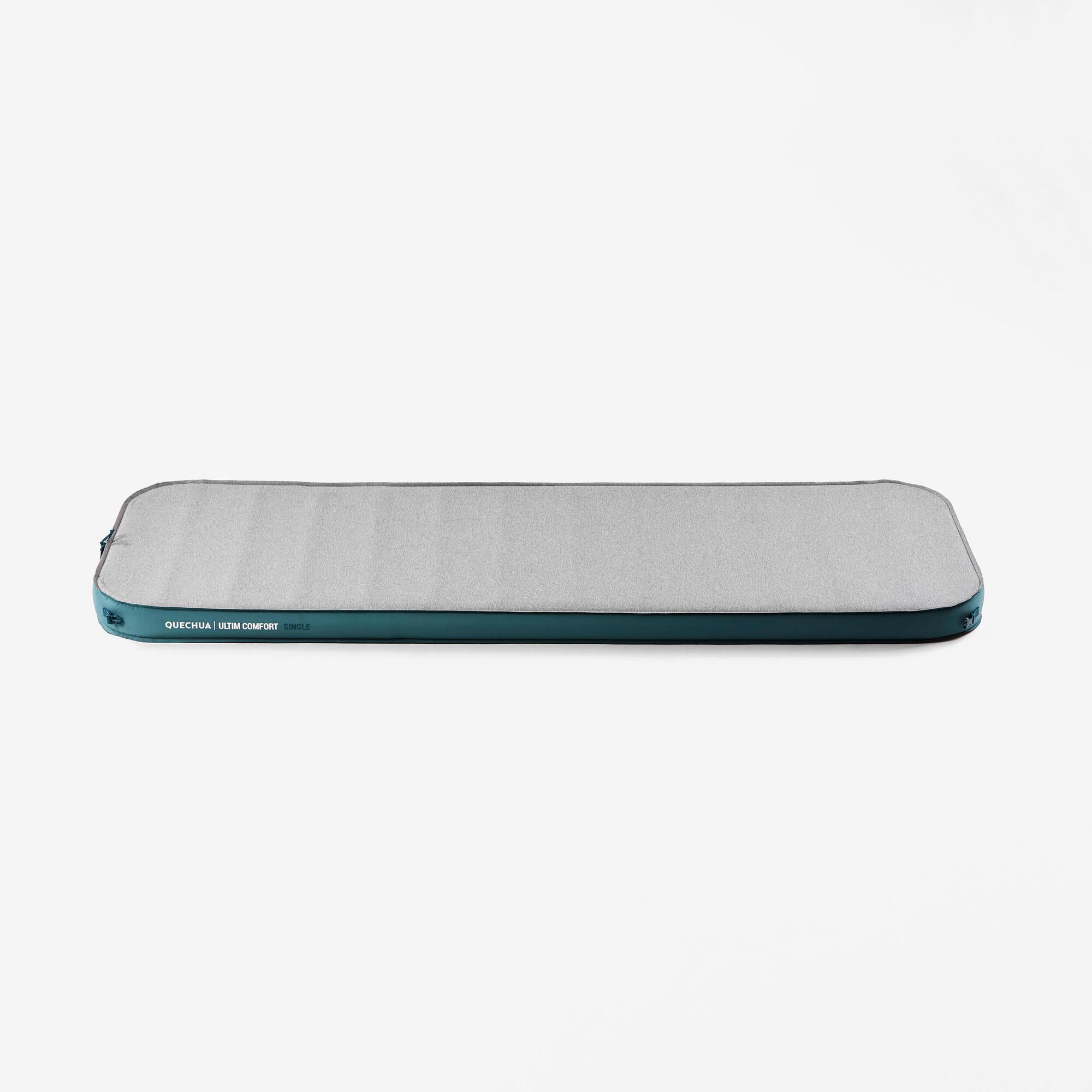 Quechua Ultimate Comfort Self Inflating Camping Mattress - Lightweight Portable Sleeping Pad for Backpacking, Hiking & Outdoor Adventures