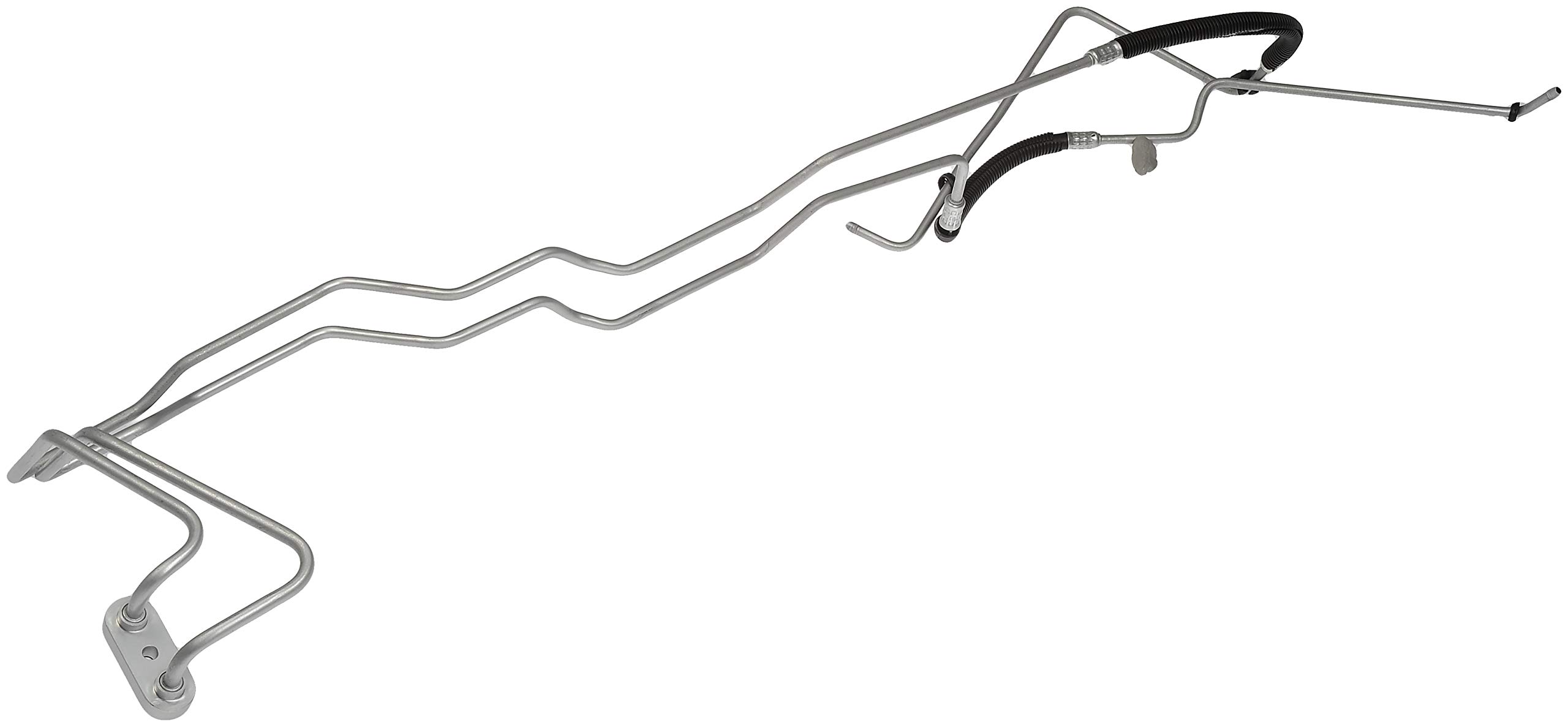 Dorman 624-573 Automatic Transmission Oil Cooler Hose Assembly - Compatible with Chevrolet Silverado, GMC Sierra & More | Replacement for Leaking or Damaged Cooler Lines | Perfect for Off-Roading, Towing & Heavy-Duty Use
